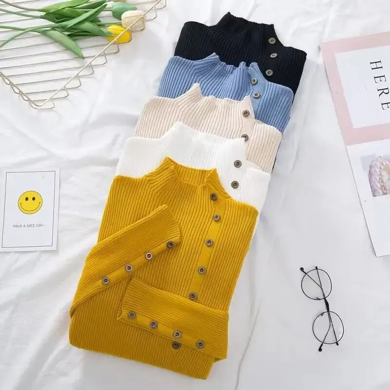 Pull à Col Roulé élégant pour Femmes