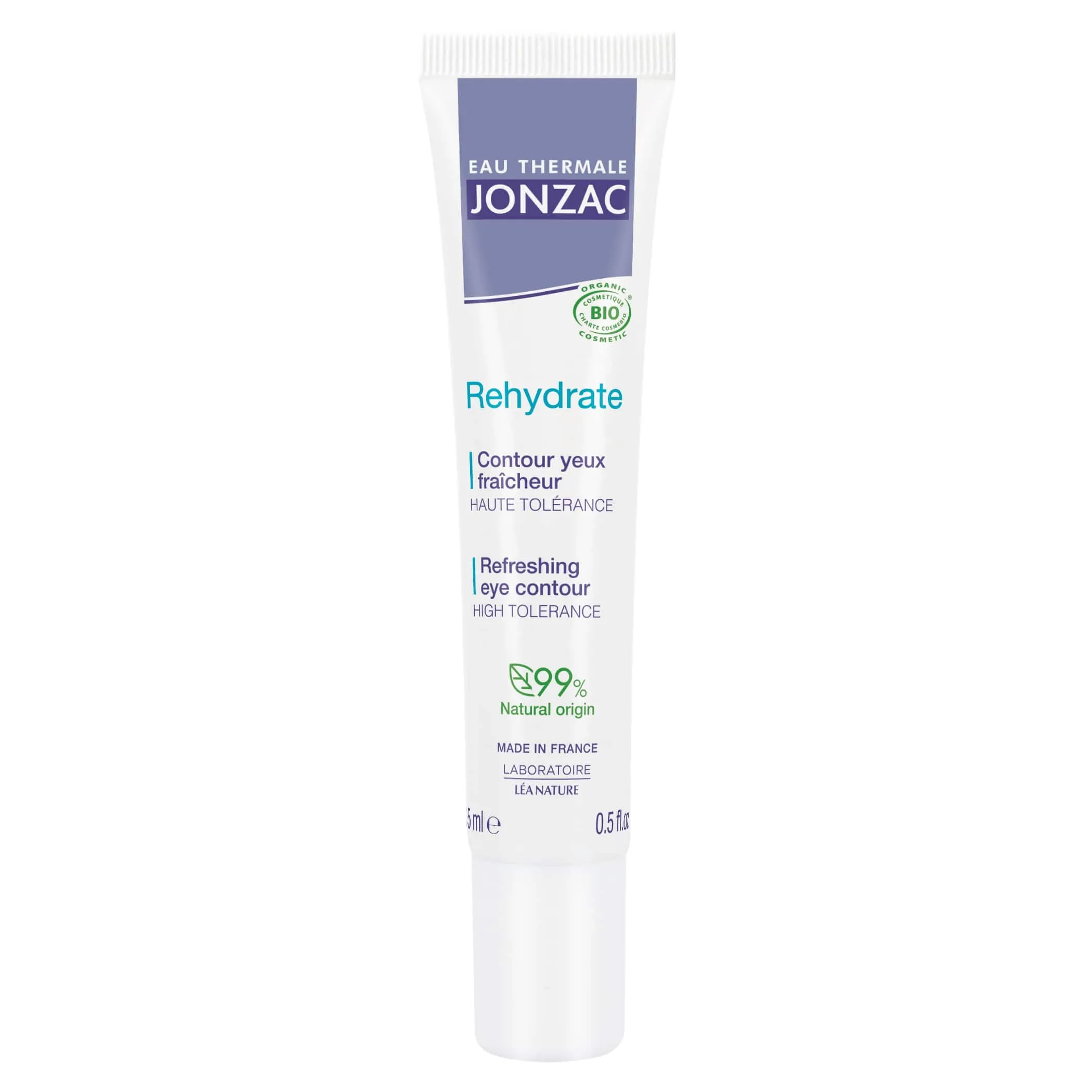 REHYDRATE - Soin Contour des Yeux Fraîcheur Bio, 15ml | Eau Thermale Jonzac  - Parapharmacie Boticinal
