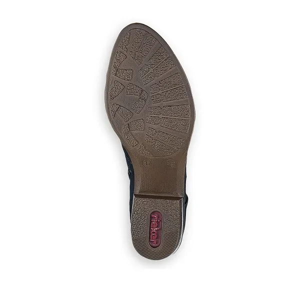 Rieker bottines et boots y0830 91 multicolore