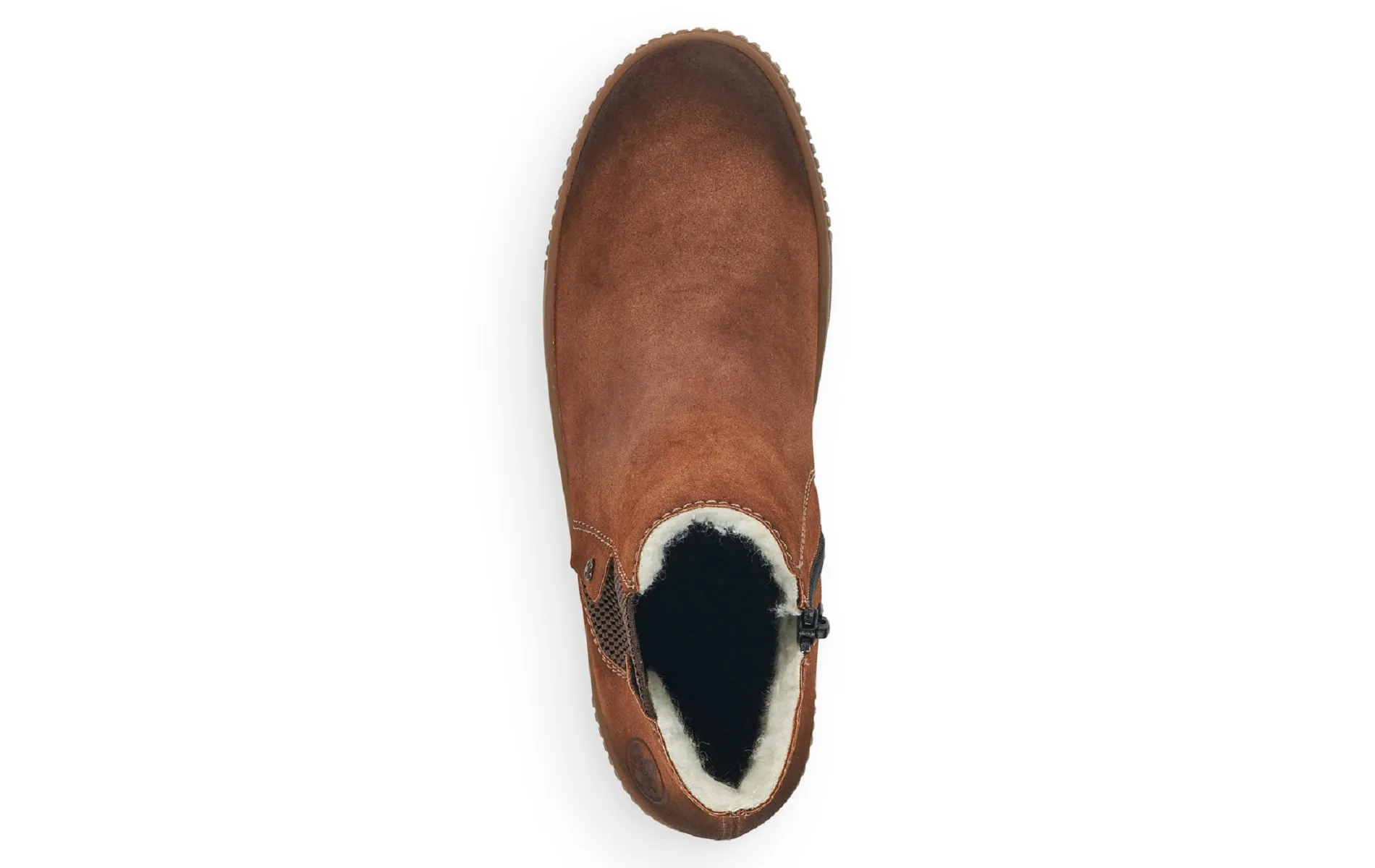 Rieker bottines et boots y6461 24 marron