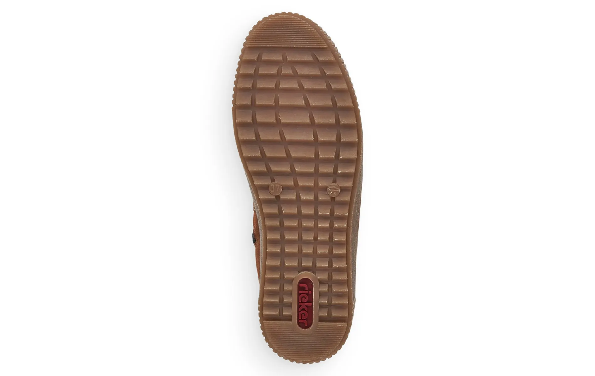 Rieker bottines et boots y6461 24 marron
