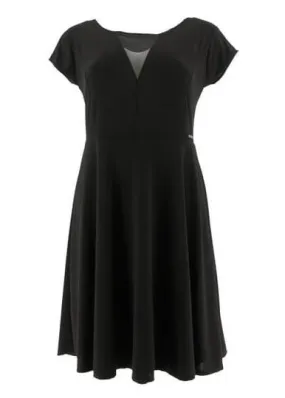 Robe manches courtes-Guess--Noir-42 - L-Féminin