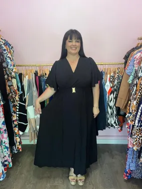 Robe noire Cleopatre