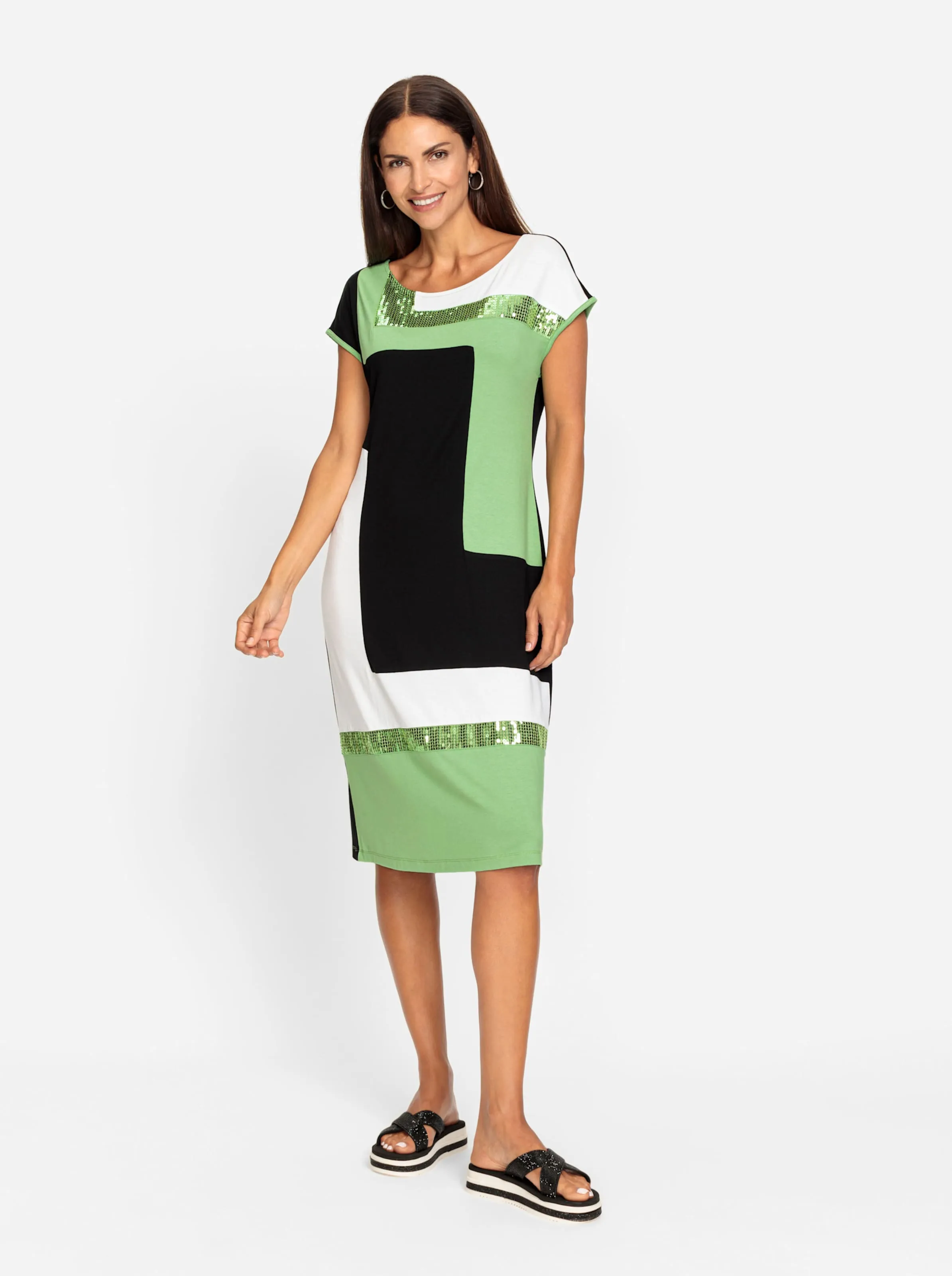 Robe patchwork