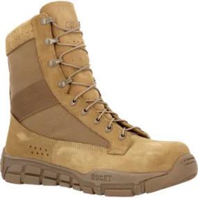 Rocky C4T Protective Toe Tactical Military Boot Coyote Brown