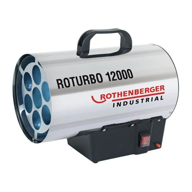 Rothenberger Générateur D'air Chaud - Roturbo 12000 - Argent Rothenber 