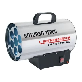 Rothenberger Générateur D'air Chaud - Roturbo 12000 - Argent Rothenber 