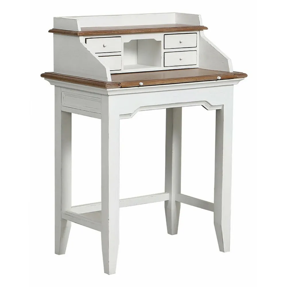 Secrétaire bois blanc - esquisse interior's