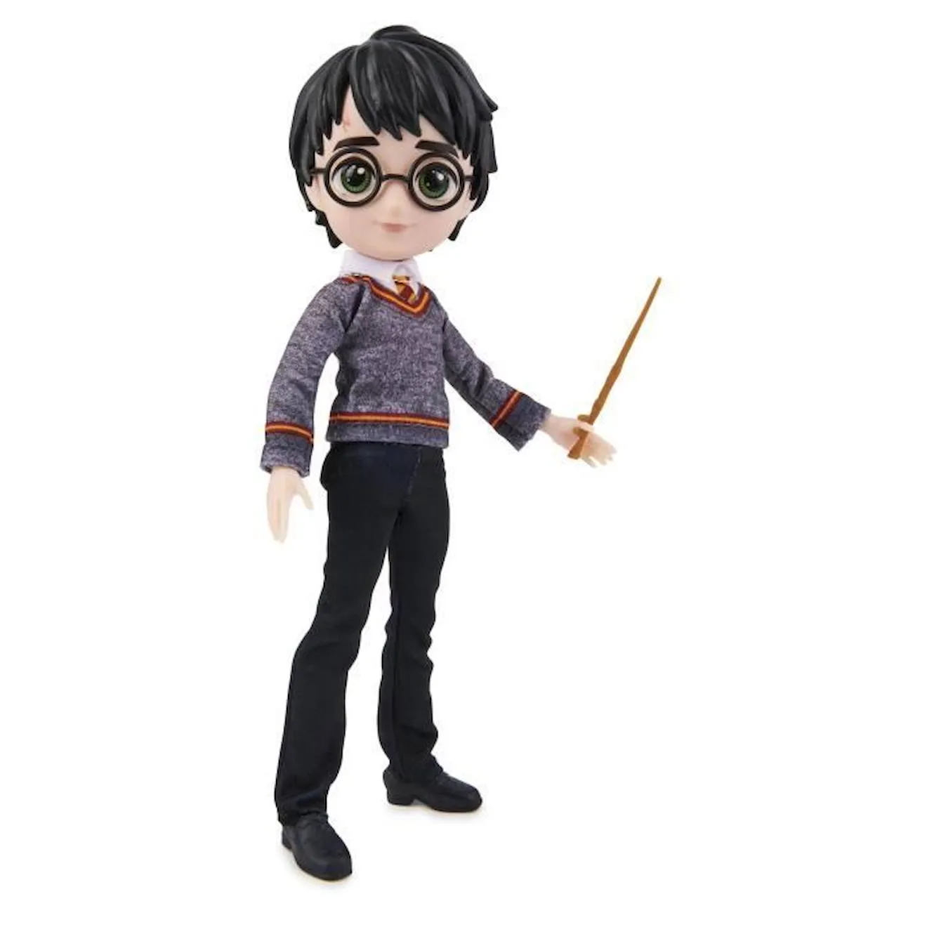 SPIN MASTER POUPÉE 20 CM HARRY POTTER Wizarding World gris - Spin Master