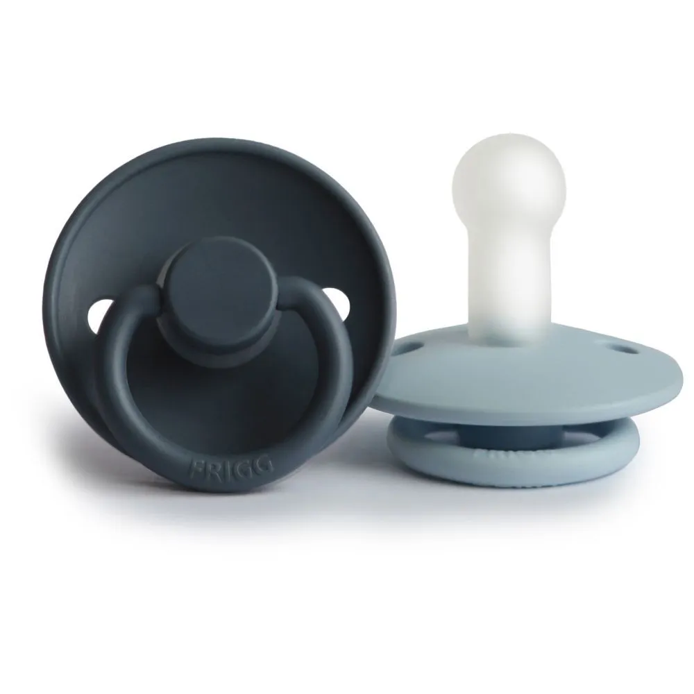 Sucette Frigg Classic Silicone - 2pcs - 6-18m