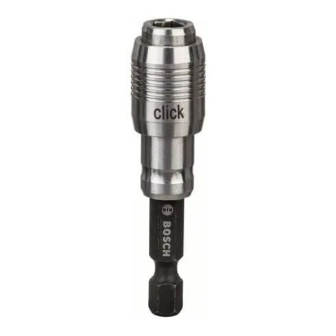 Support universel Bosch Fonction One-Click 1/4", D 14 mm L 60 mm