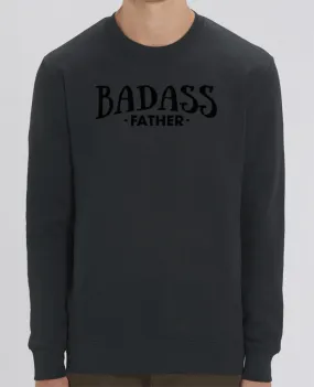 Sweat-shirt Badass Father Par tunetoo