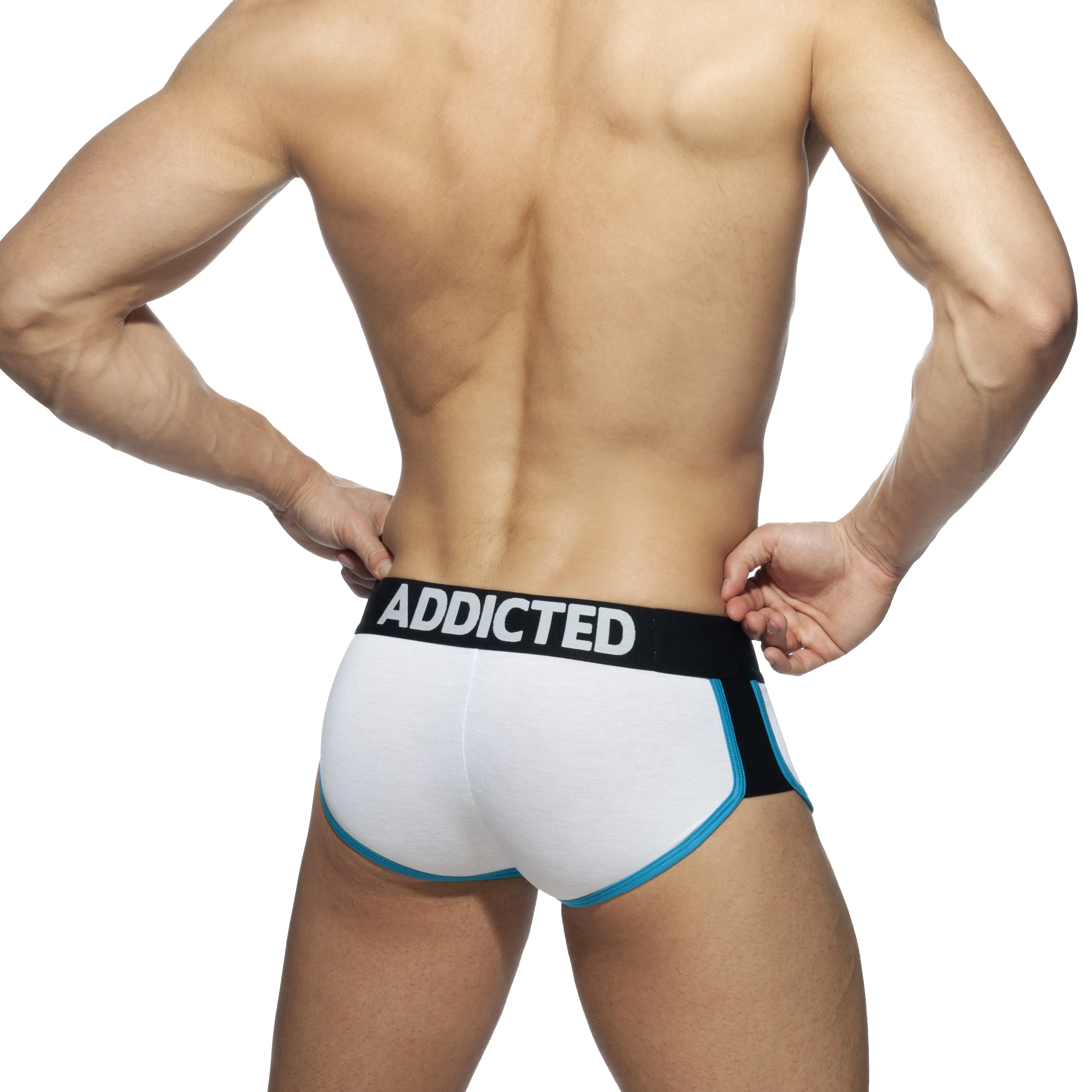 Trunk seconde peau (Lot de 3) - ADDICTED : vente shorty boxers homm...