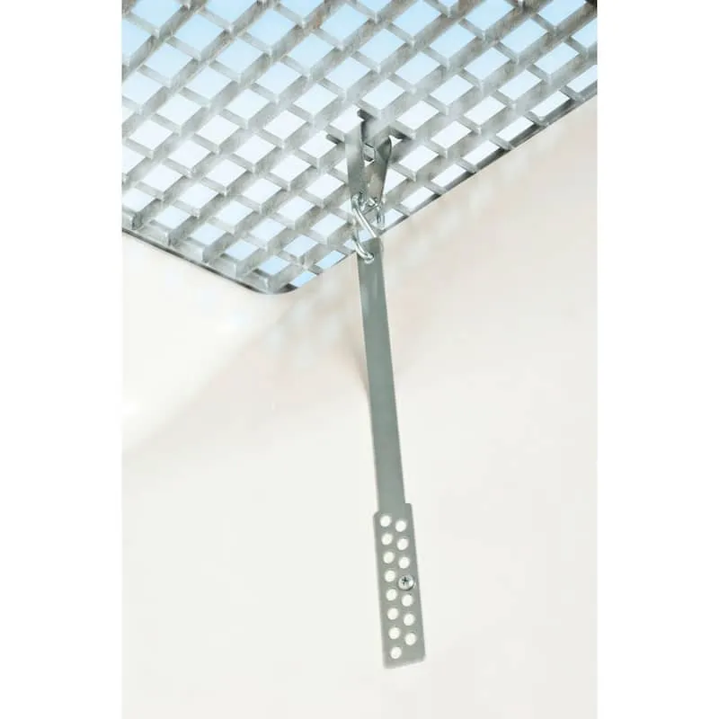 Verrouillage de relevage de grille, type E