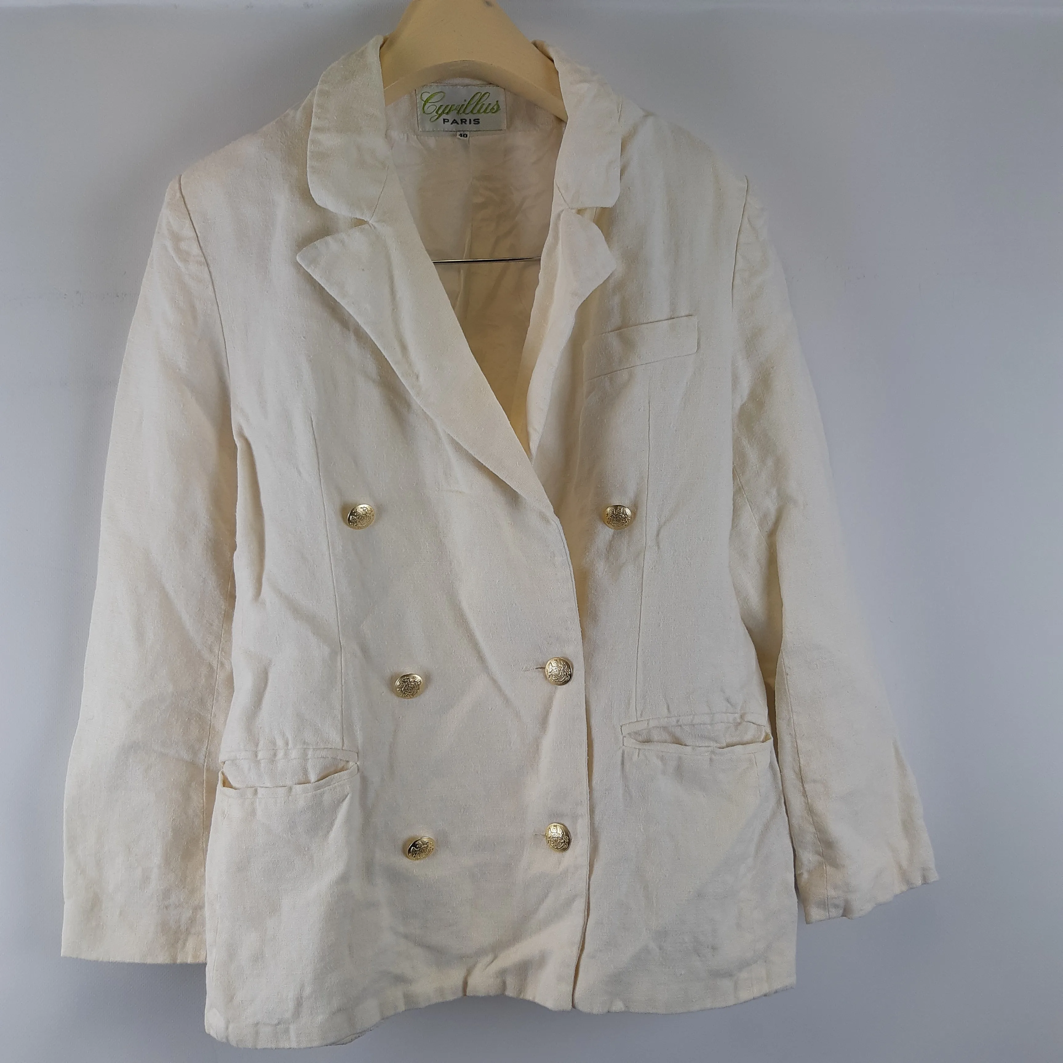 Veste blanche - Cyrillus - 40