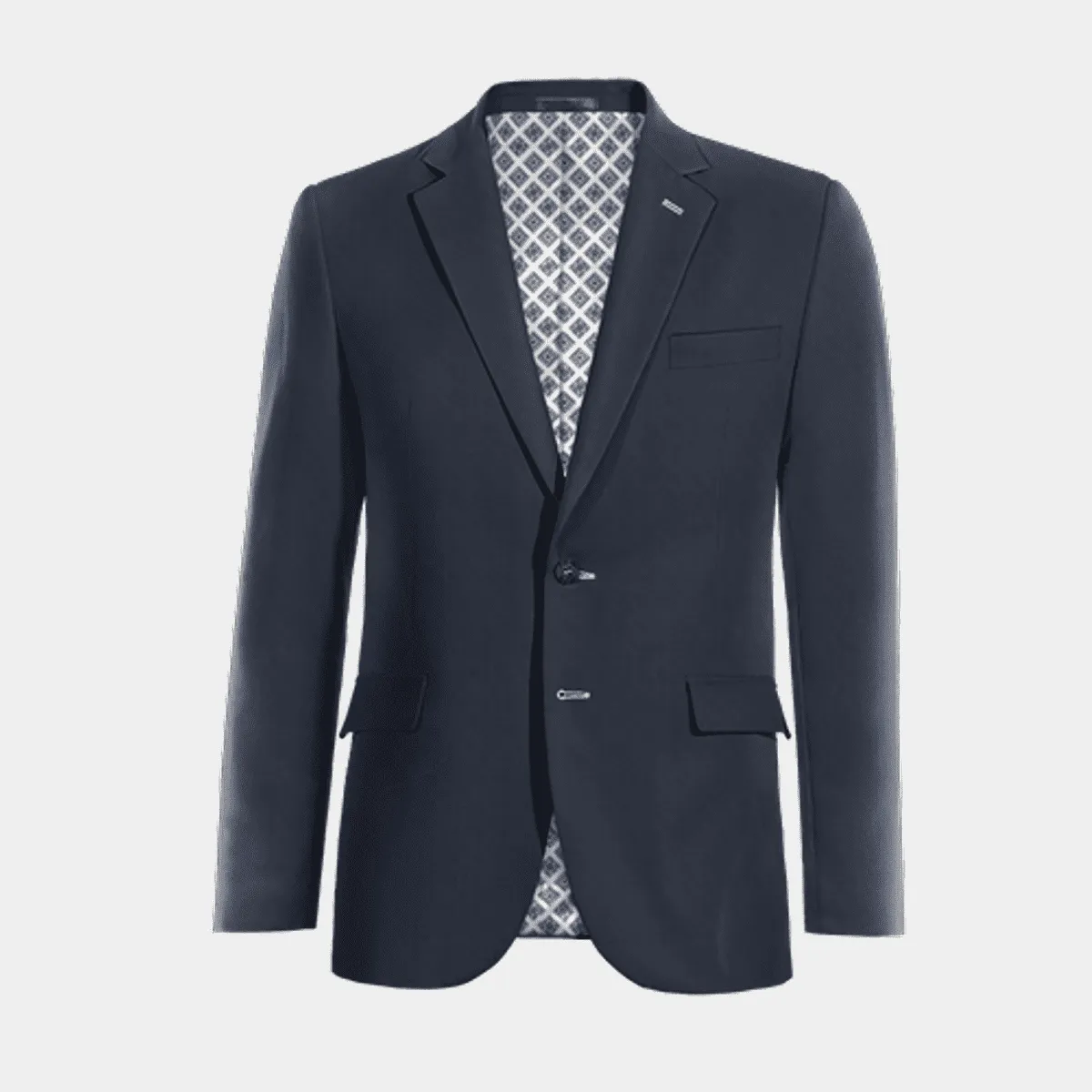 Veste bleu marine essentiel