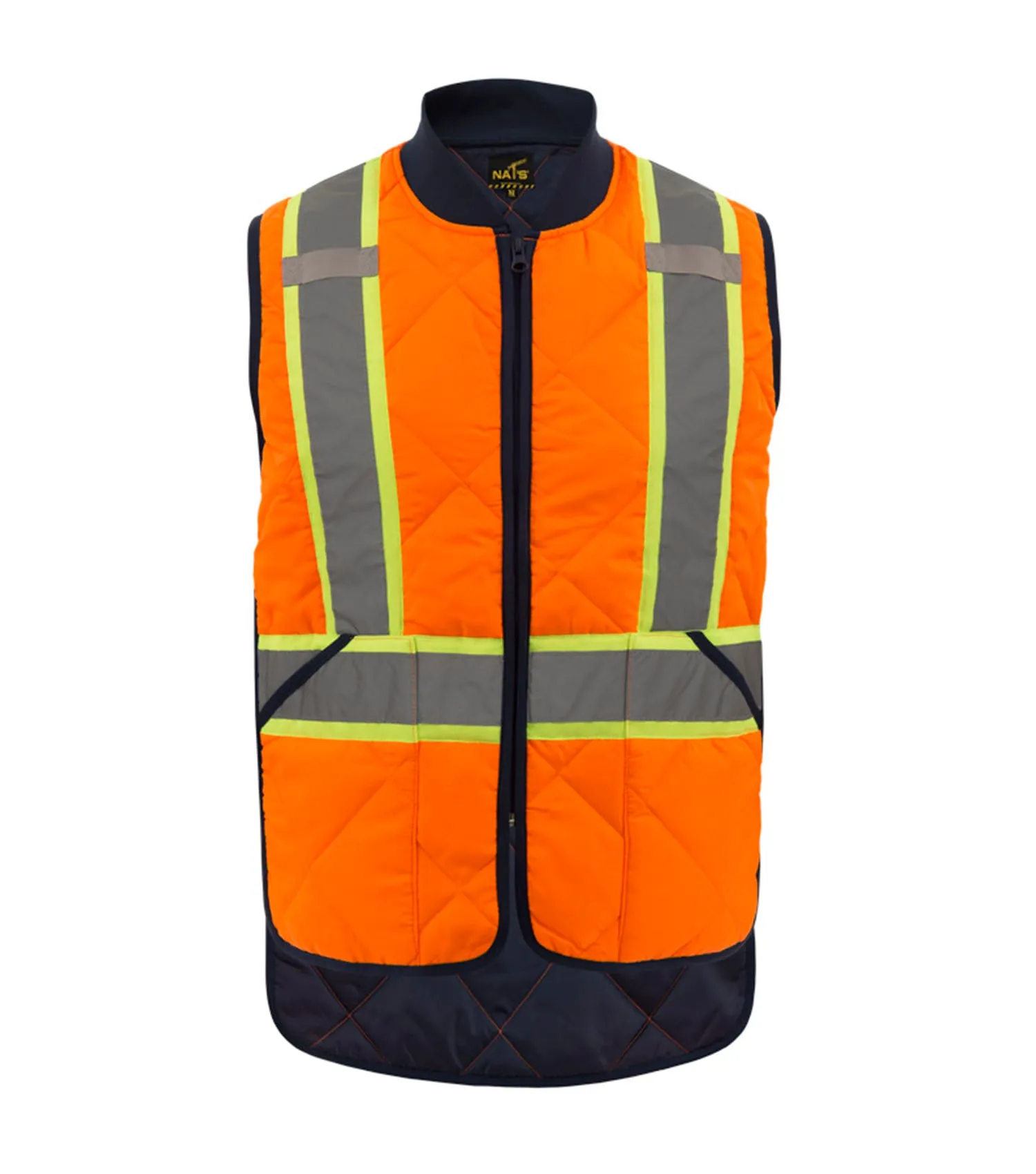Veste de sécurité HV037 haute visibilité et isolée - Nat's