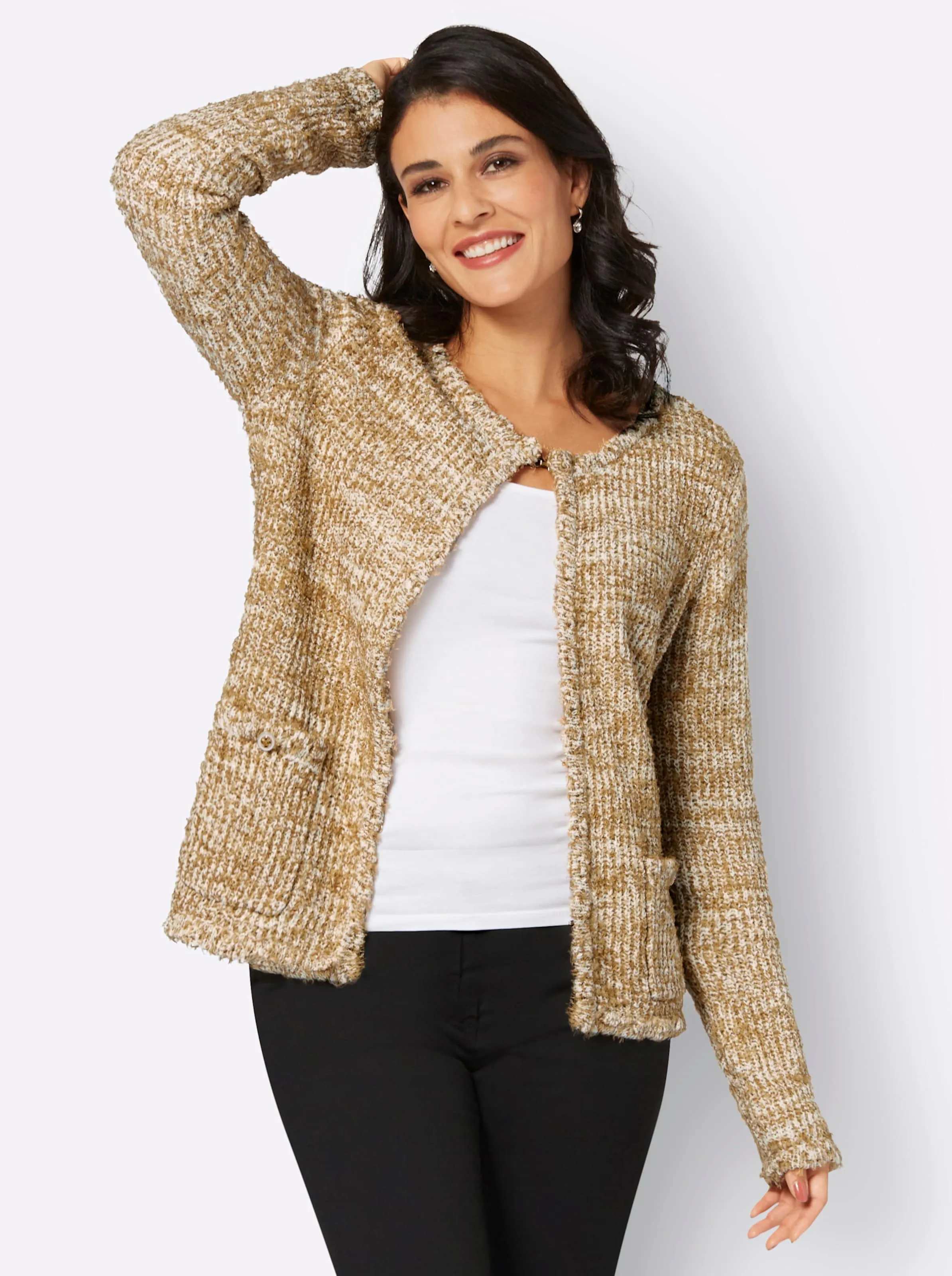 Veste en tricot