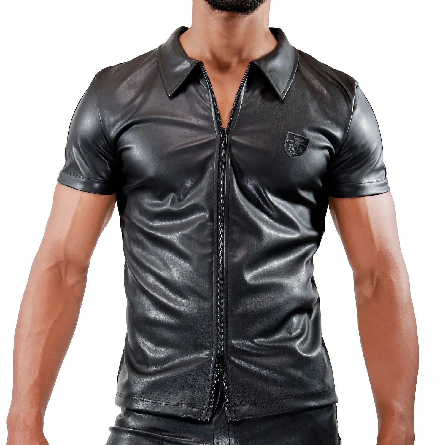 Veste zippée Fétish - TOF Paris : vente veste pour homme TOF Paris