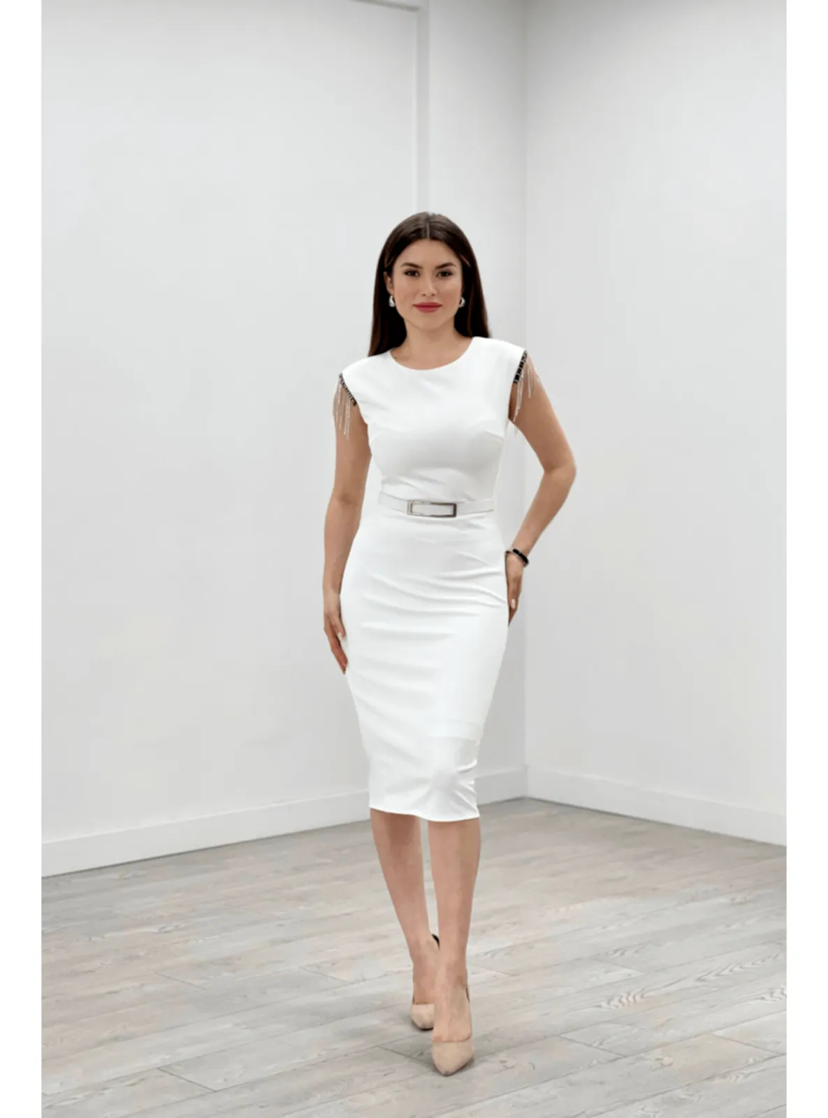 White - Evening Dresses