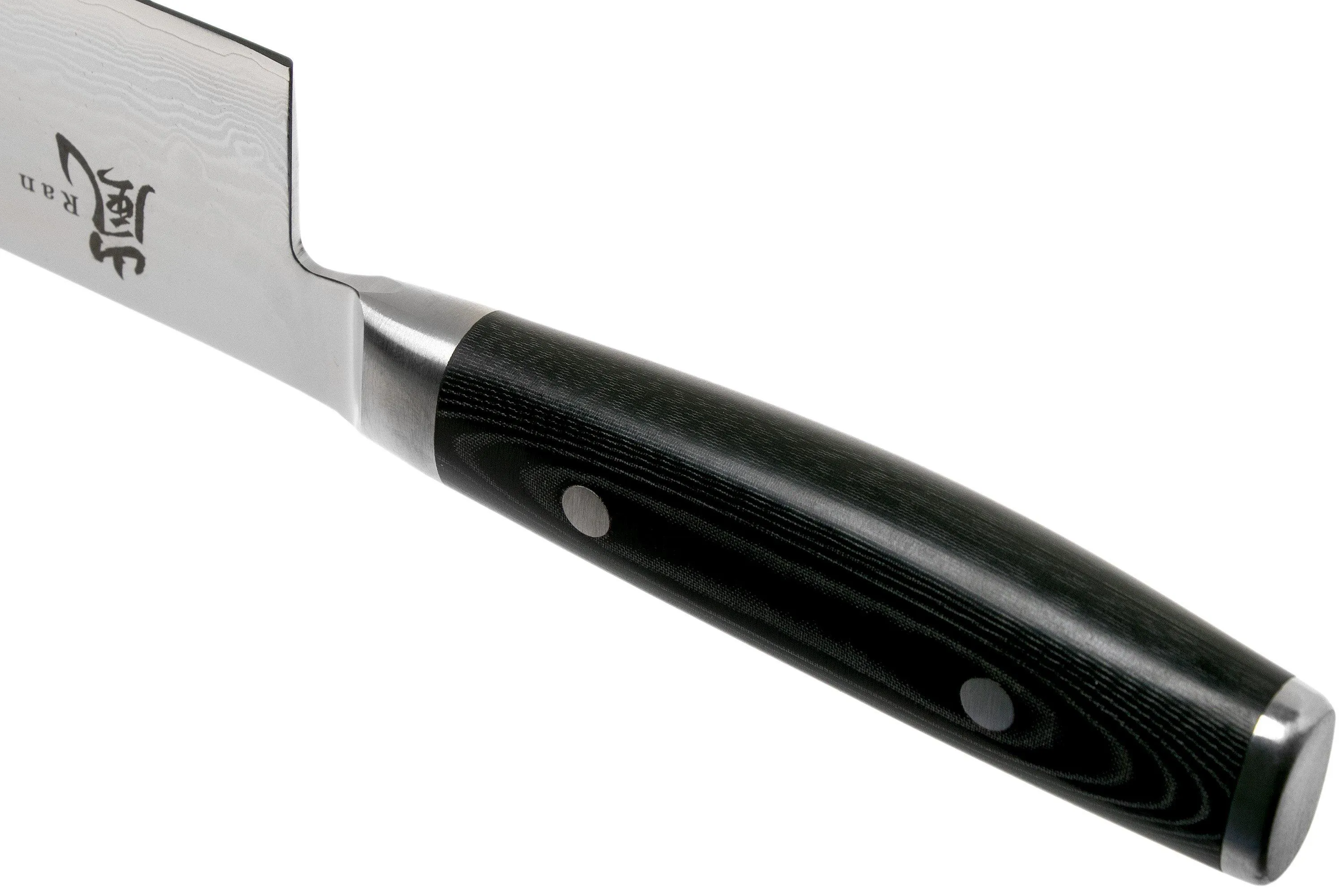 Yaxell Ran 36025 couteau de chef dentelé 25.5 cm